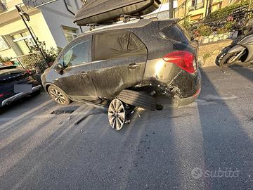 Opel mokka x 2018 si cede intero blocco