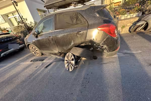 Opel mokka x 2018 si cede intero blocco