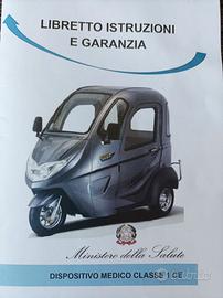 Scooter elettrico a 3 ruote