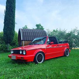 Volkswagen Golf Cabriolet Sportline 1993 ASI – BBS