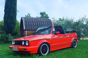 Volkswagen Golf Cabriolet Sportline 1993 ASI – BBS