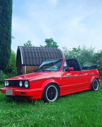 Volkswagen Golf Cabriolet Sportline 1993 ASI – BBS
