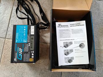 Alimentatore GC 750 Seasonic