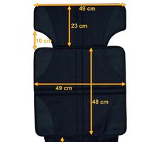 Protezione sedile auto seggiolino bambini