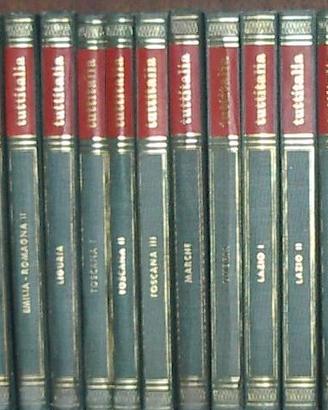 TUTTITALIA Sadea centenario unità 25 volumi