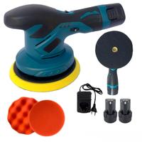 LUCIDATRICE ROTORBITALE A BATTERIA 18V 6 VELOCITÀ