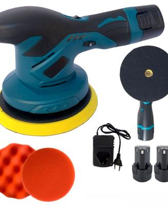 LUCIDATRICE ROTORBITALE A BATTERIA 18V 6 VELOCITÀ