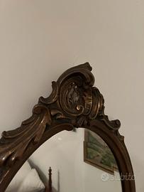 Coppia antichi specchi in legno