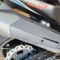 scarico maxsym tl 508 completo euro 5 originale 