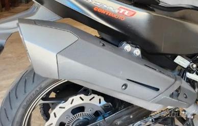 scarico maxsym tl 508 completo euro 5 originale 