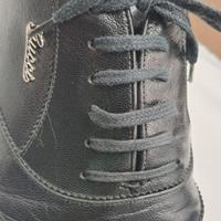 Scarpe classiche nere GUCCI taglia 4E con scatola