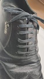 Scarpe classiche nere GUCCI taglia 4E con scatola