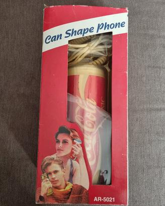 Coca-Cola telefono con fili vintage  