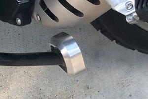 Base estensione cavalletto laterale Bmw R 1200 GS