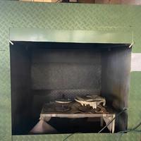 Cabine e forno verniciatura