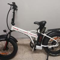 Bici elettrica ZTECH EXTREME 700W 20"