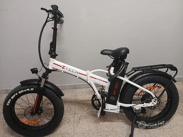 Bici elettrica ZTECH EXTREME 700W 20"