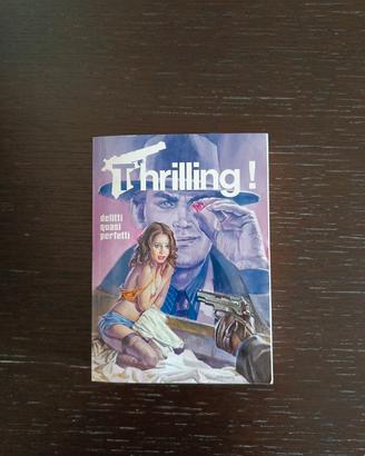 Fumetto Thrilling raccolta/ Delitti quasi perfetti