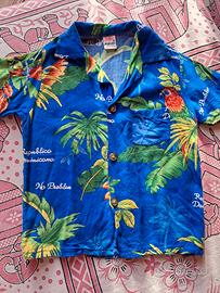 Camicia modello hawaiano  - 3 anni