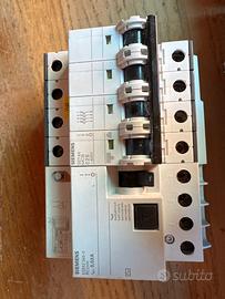 Siemens interruttore magnetotermico differenziale