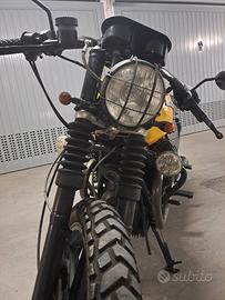 Moto Guzzi V 35 - 1982 cafe racer