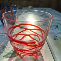 Bicchieri cristallo moretti murano