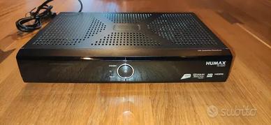 DECODER  TVSAT HUMAX 5600S + CARD