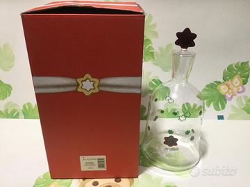 Thun Bottiglia In Vetro Con Stella Dolce Natale