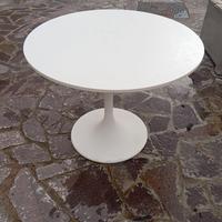 tavolo rotondo bianco