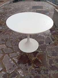 tavolo rotondo bianco