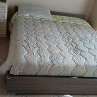Letto contenitore matrimoniale - completo
