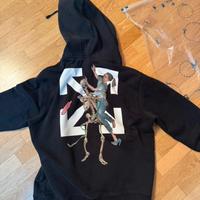 Off-White, felpa originale taglia S