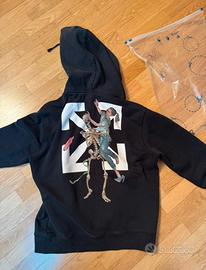 Off-White, felpa originale taglia S
