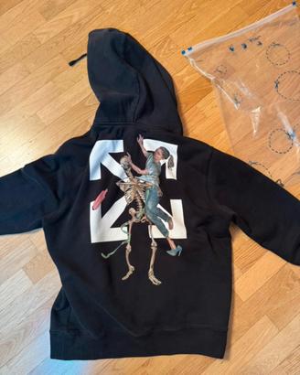 Off-White, felpa originale taglia S