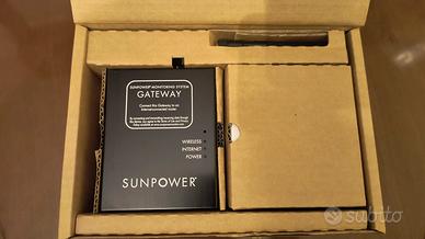 SunPower GATEWAY SPR-PMR-GTWY 109876