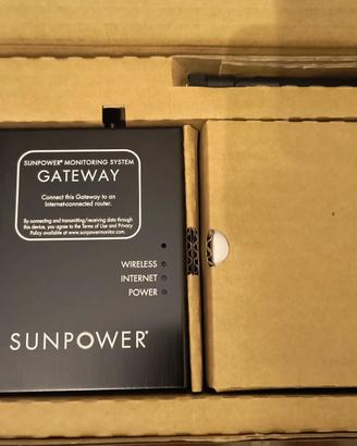 SunPower GATEWAY SPR-PMR-GTWY 109876