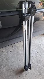 Barre portatutto FARAD in alluminio con piedi per