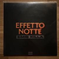 Effetto Notte - Emis Killa, vinile blu e Venature