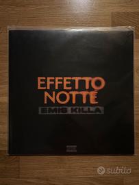 Effetto Notte - Emis Killa, vinile blu e Venature