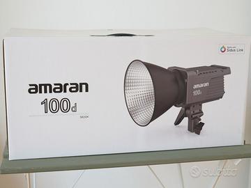 Luce x video Aputure Amaran 100d 5600k