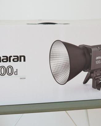 Luce x video Aputure Amaran 100d 5600k