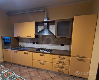 cucina lineare 3.90 cm