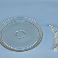 Piatto 28 Cm + Trascinatore+Perno x Microonde