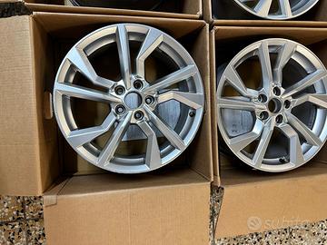 Cerchi Audi 18" Originali