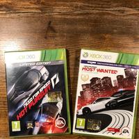 Need for Speed Hot Pursuit & Most Wanted Xbox 360