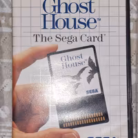 Ghost house The sega card per Sega master system 