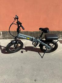 Bici con pedalata assisNilox J4 Plus – Pieghevole