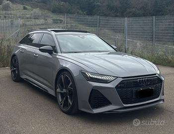 Audi RS6 RS 6 Avant 4.0 TFSI V8 quattro tiptronic