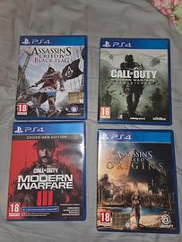Giochi PS4