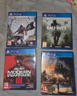Giochi PS4